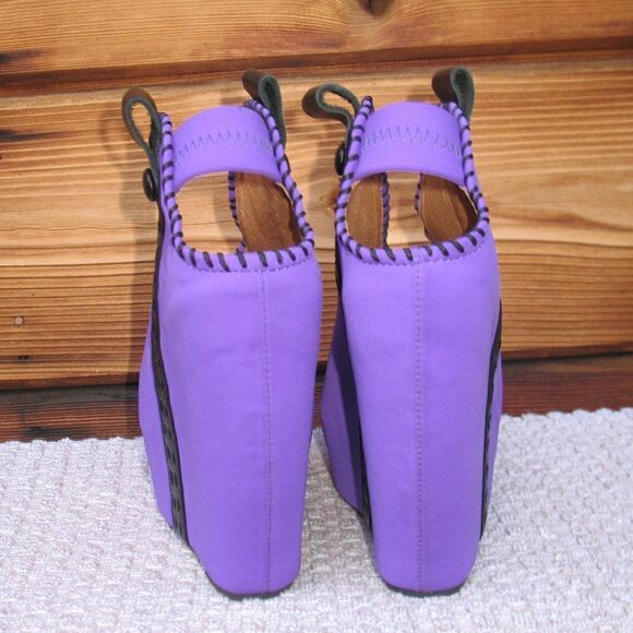 Jeffrey Campbell Kelsey Bootie Platform Shoes - Picture 5 of 8